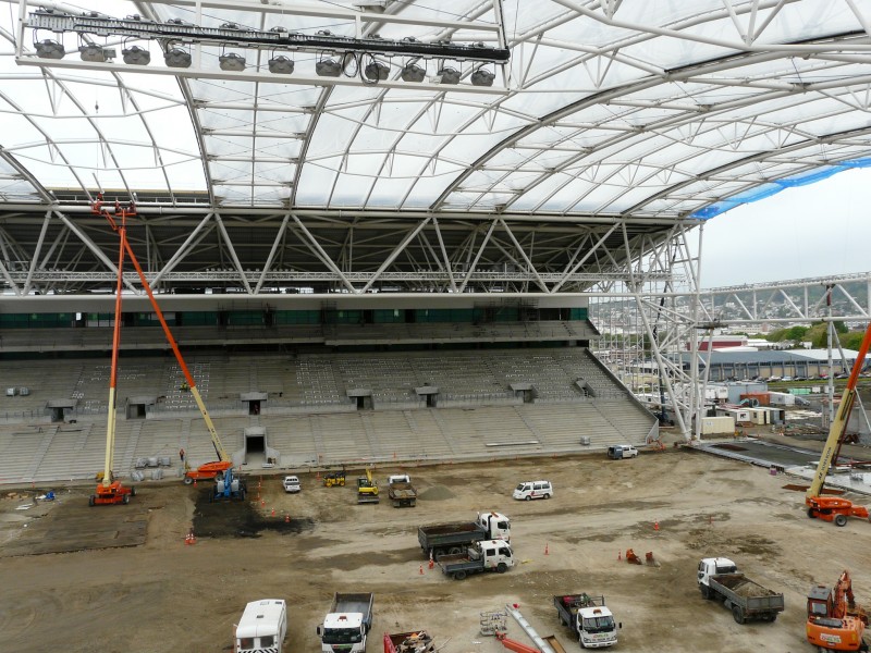 Otago Stadium 28 October 2010